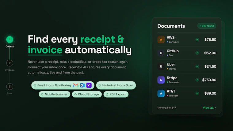 Agent Mode by Receiptor AI
