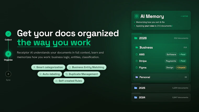 Agent Mode by Receiptor AI