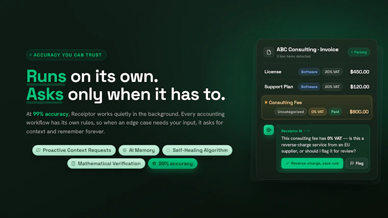 Agent Mode by Receiptor AI