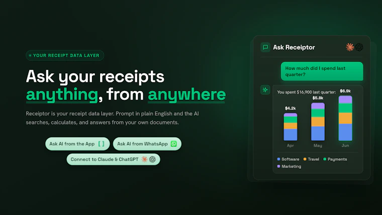 Agent Mode by Receiptor AI
