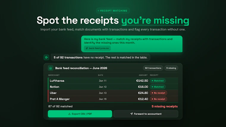 Agent Mode by Receiptor AI