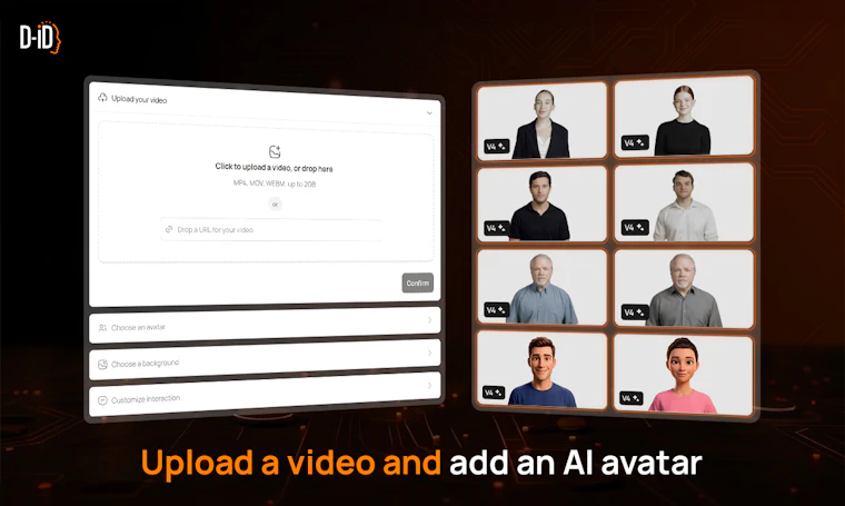 Agentic videos by D-ID