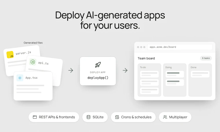 agentOS - 成本降低254倍的沙箱替代方案，由WebAssembly驱动 产品图片 7
