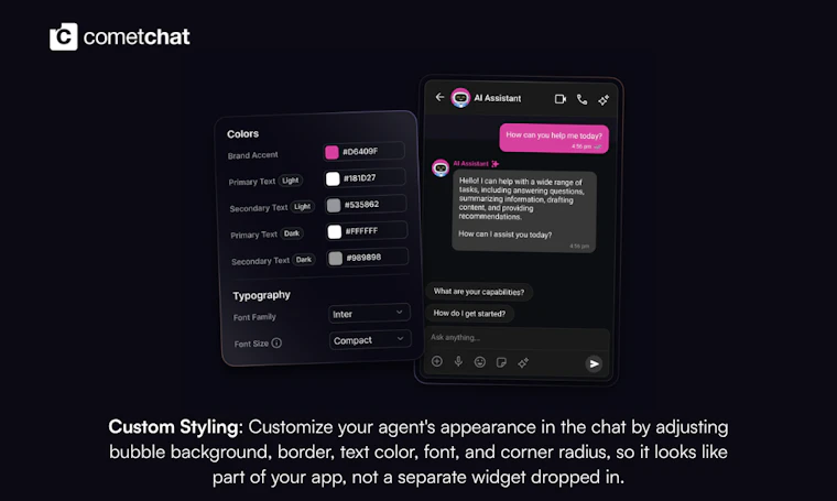 AI Agents in Chat - 你的聊天界面喜提 AI 新室友 产品图片 3