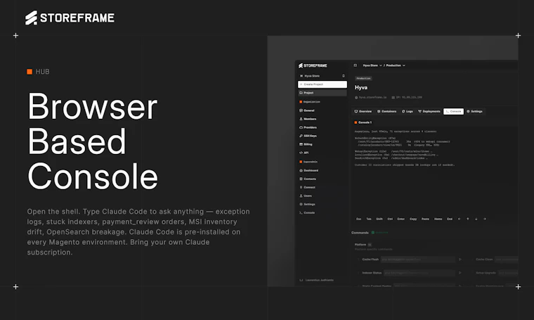 AI‑Native eCommerce Infrastructure