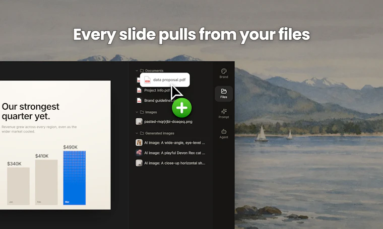 AI Slide Editor by CubeOne