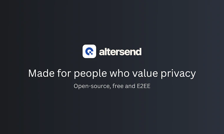 Altersend - 无需云存储、免注册、无限制的文件传输 产品图片 5