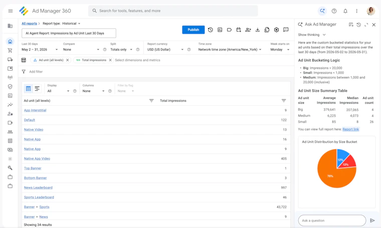 Ask Ad Manager by Google Ads