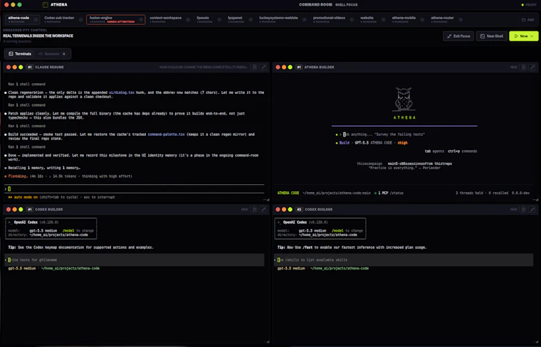 Athena Desktop