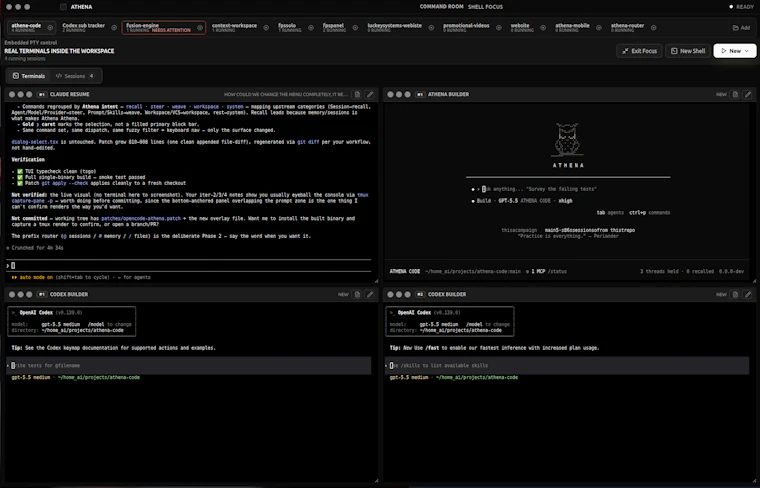 Athena Desktop