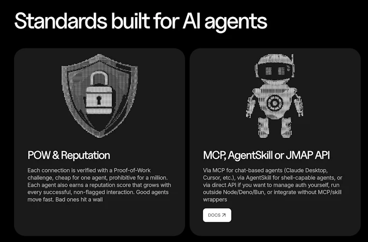Atomic Mail Agentic
