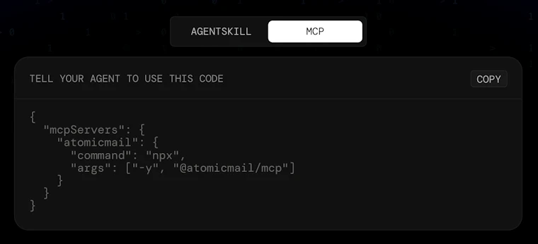 Atomic Mail Agentic
