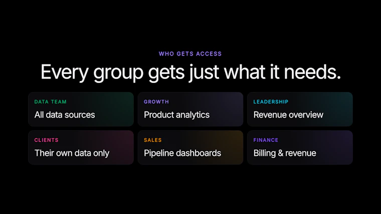 Basedash Access Controls