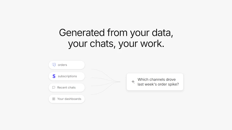Basedash Suggestions - 你的AI数据分析师，现在会主动出谋划策。 产品图片 3