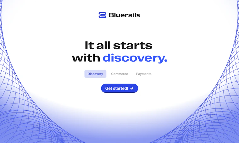 Bluerails Discovery 