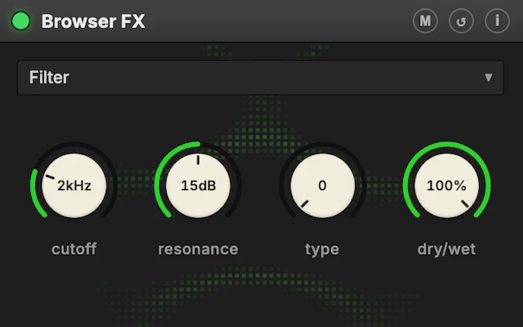 Browser FX: - 实时音效加持，重塑网页听觉体验 产品图片 2