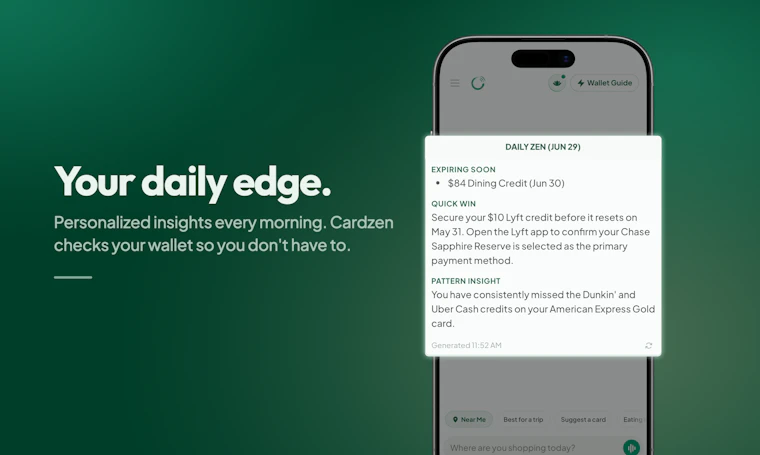 Cardzen - 在过期前追踪每一笔信用额度、专属权益与积分 产品图片 6