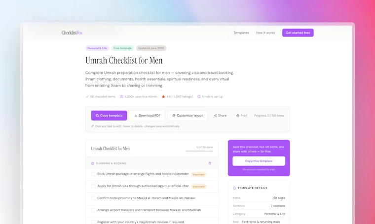 ChecklistFox