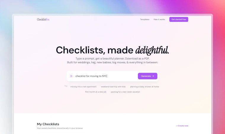 ChecklistFox