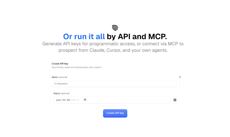 Cleanlist AI - 自然语言线索挖掘：精准查找、数据丰富与一键同步。 产品图片 8