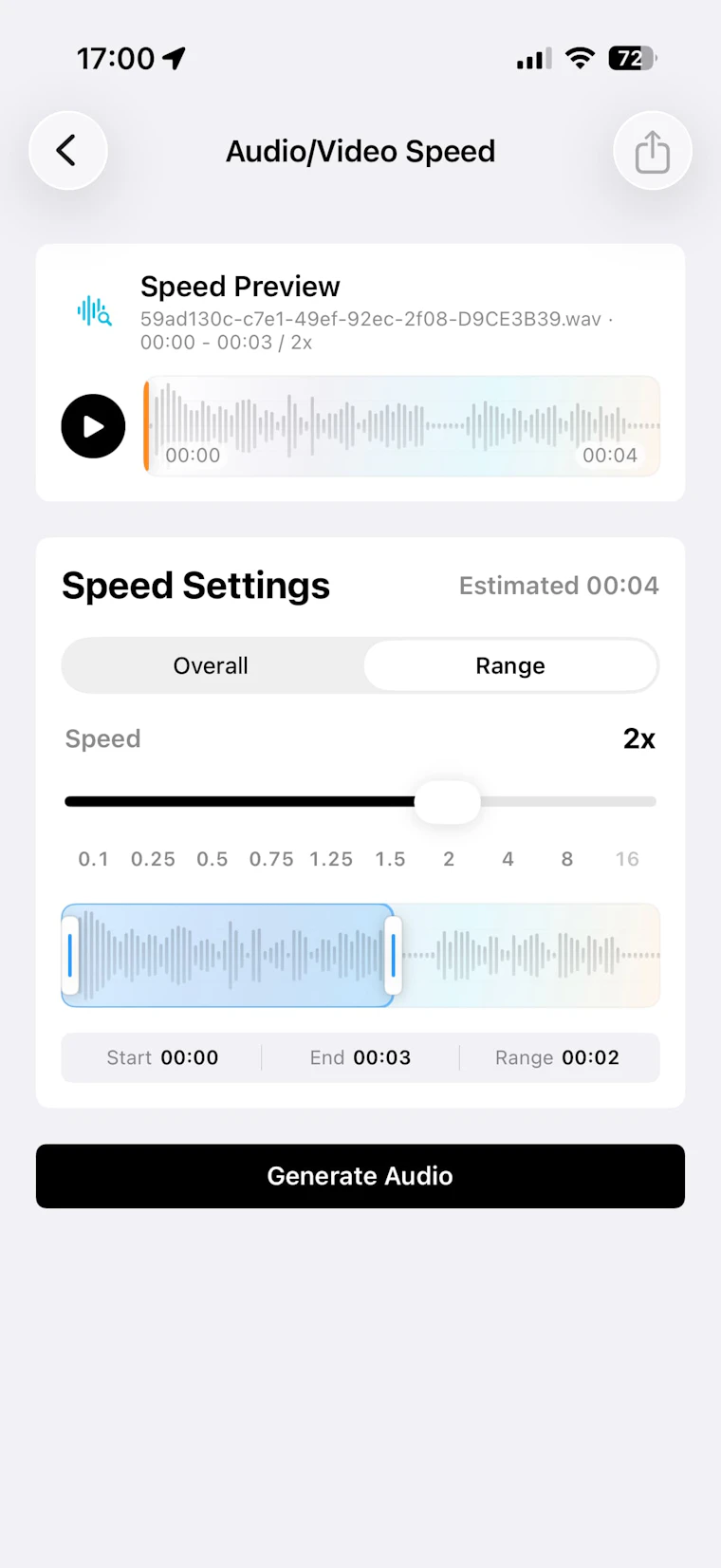 ClipFlow - 无需时间轴的轻量视频处理 产品图片 4