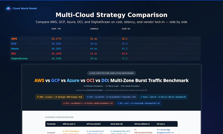 Cloud World Model