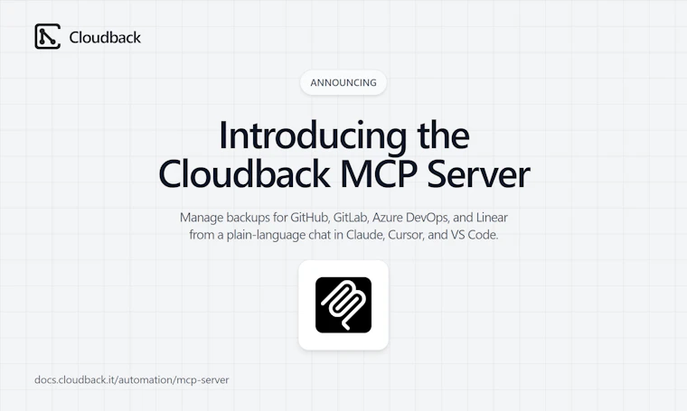 Cloudback MCP Server