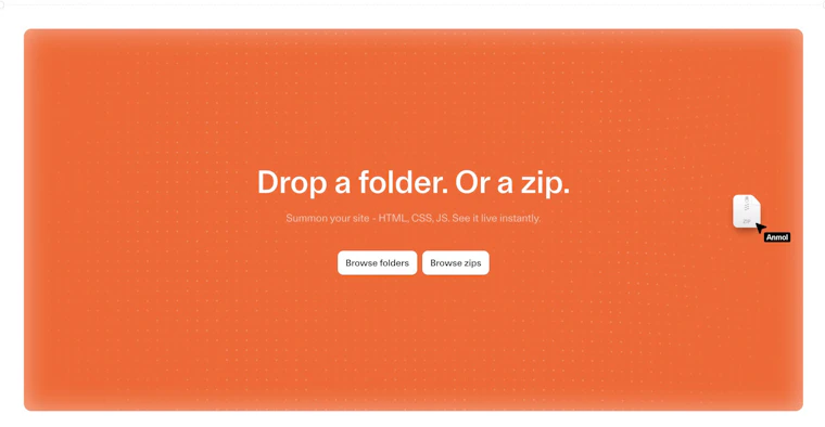 Cloudflare Drop 临时网站部署 产品图片 2