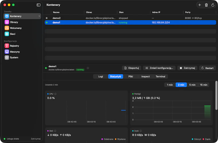 Container Desktop