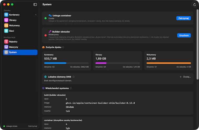 Container Desktop