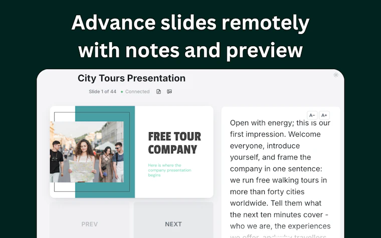 Copresent - 让手机秒变 Google Slides 演示遥控器 产品图片 2