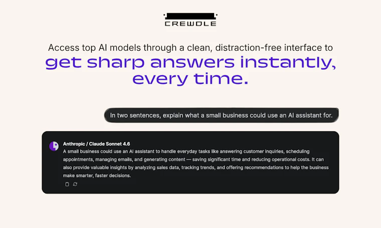 Crewdle AI