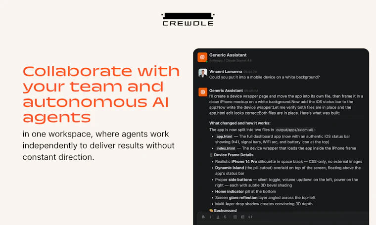 Crewdle AI