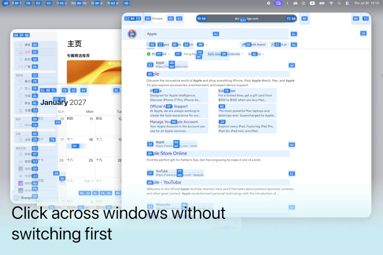 Cursor Crane - 让 Mac 操作完全契合你的键盘节奏 产品图片 2