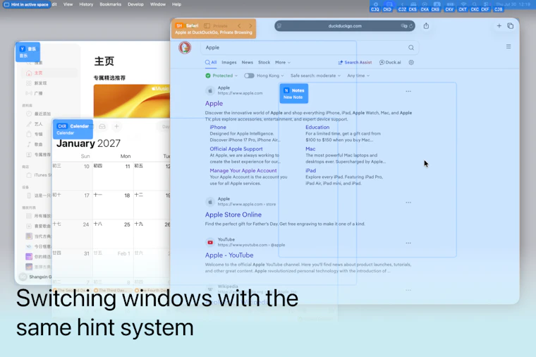 Cursor Crane - 让 Mac 操作完全契合你的键盘节奏 产品图片 3