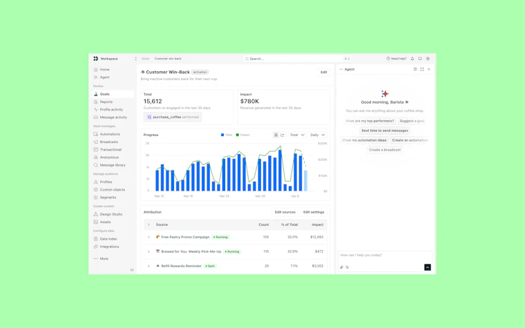 Customer.io Summer Release - 在关键时刻以全新方式触达客户 产品图片 2