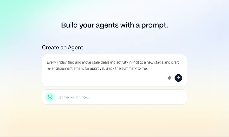 Customer Relationship Agents by Clarify