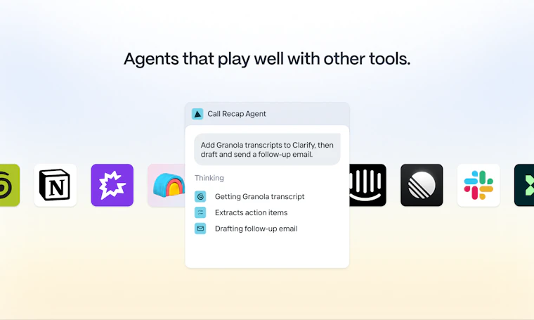Customer Relationship Agents by Clarify