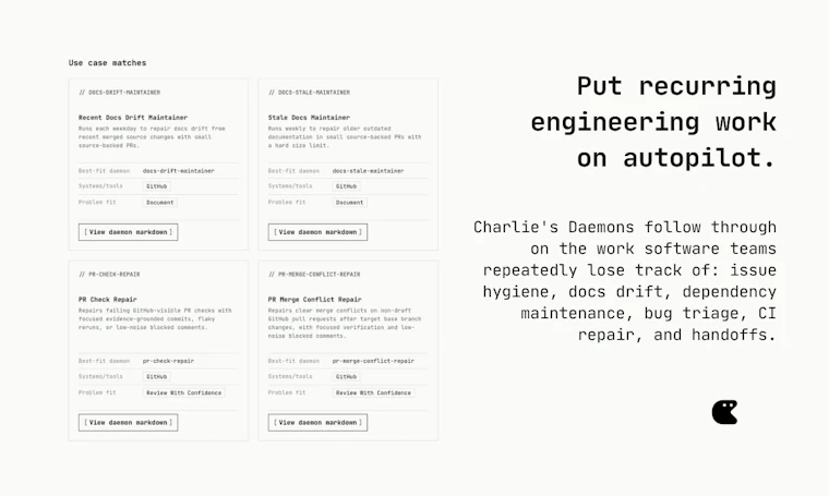 Daemons by Charlie Labs