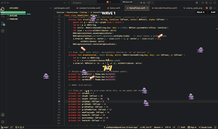 DeskArcade