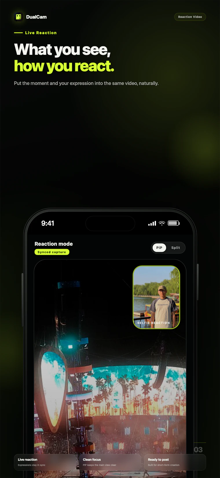 DualCam AI