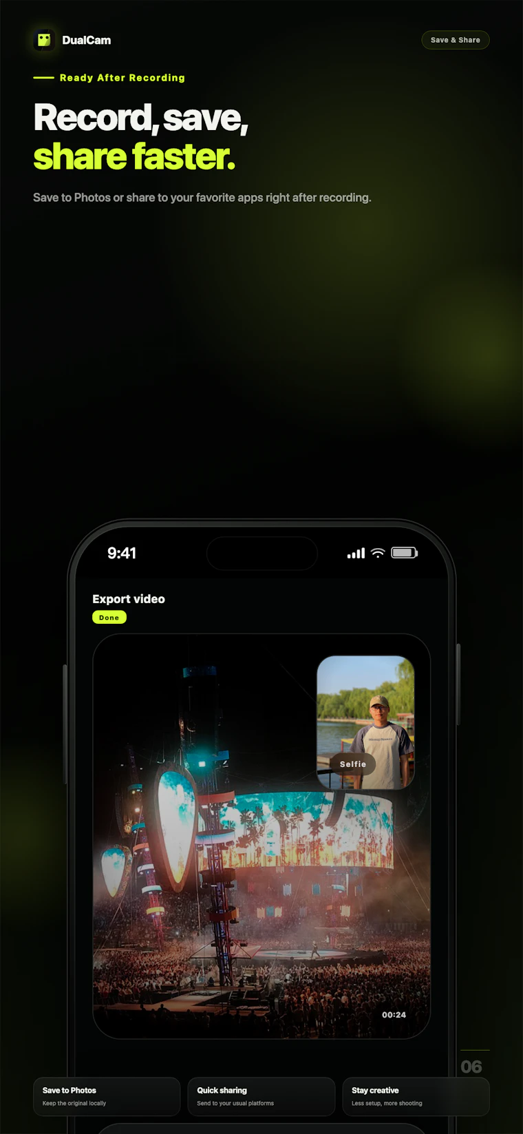 DualCam AI