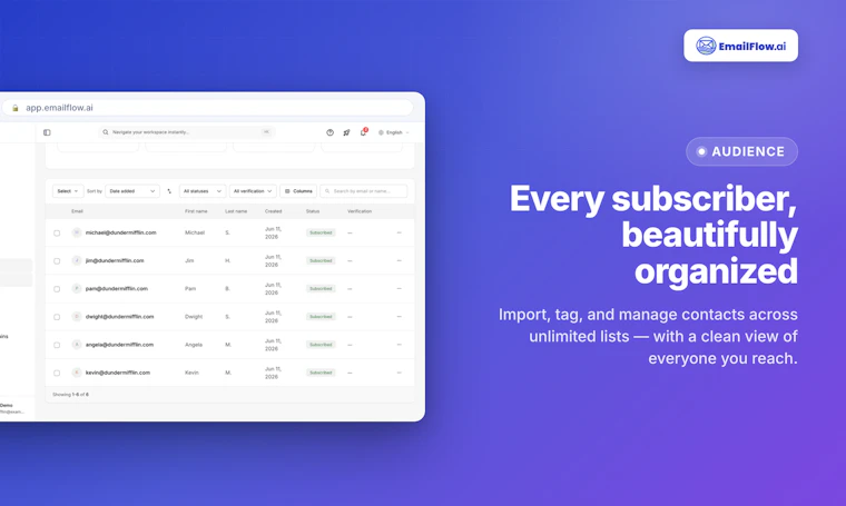 EmailFlow.AI email automation tool 产品图片 10