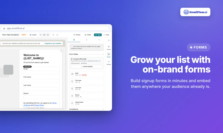 EmailFlow.AI email automation tool 产品图片 12