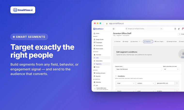 EmailFlow.AI email automation tool 产品图片 14