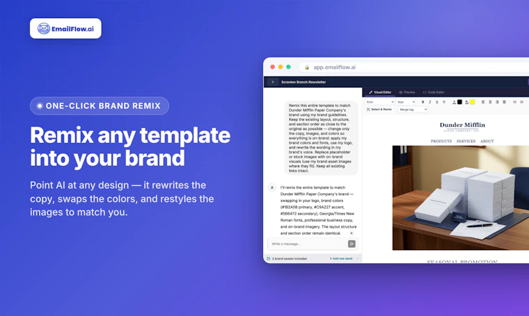 EmailFlow.AI email automation tool 产品图片 3