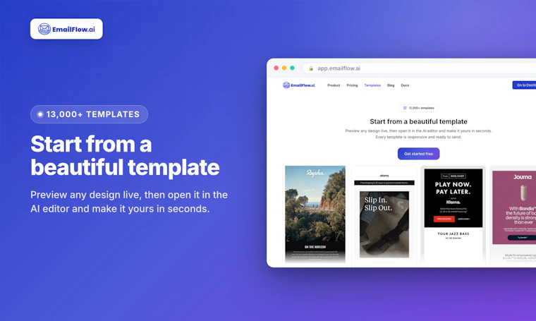 EmailFlow.AI email automation tool 产品图片 5