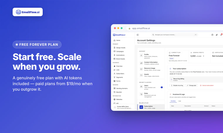 EmailFlow.AI email automation tool 产品图片 6