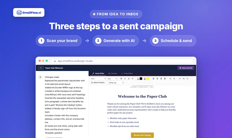 EmailFlow.AI email automation tool 产品图片 9