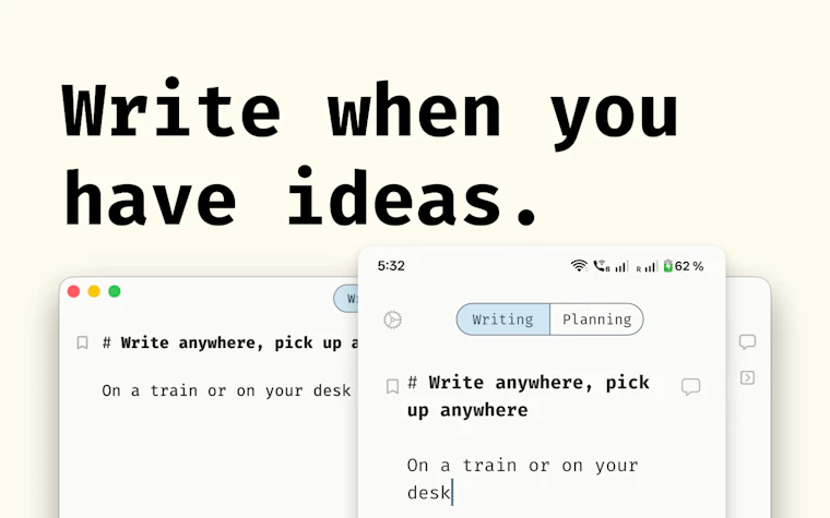 Epilogue. Write novels, scripts & poetry